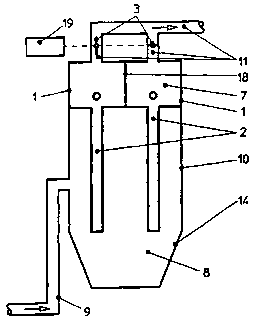 A single figure which represents the drawing illustrating the invention.